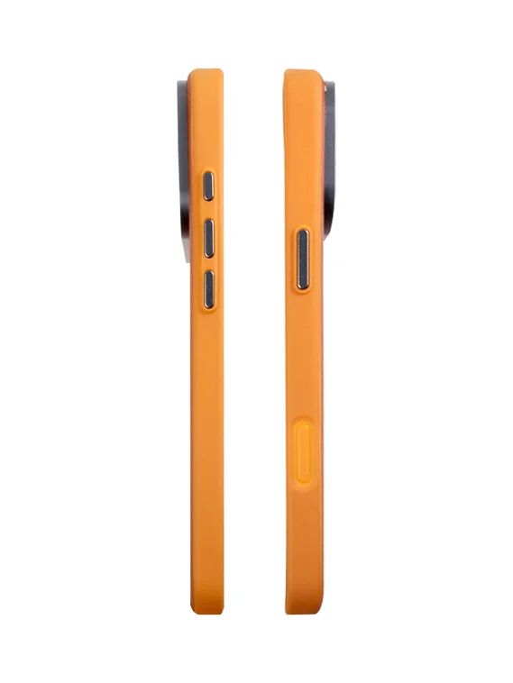 Защитный чехол для Iphone 17 Pro Max оранжевый (Orange) c Magsafe