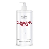 Антицеллюлитное массажное масло Farmona Professional Guarana Slim Anti-Cellulite Massage Oil 950мл