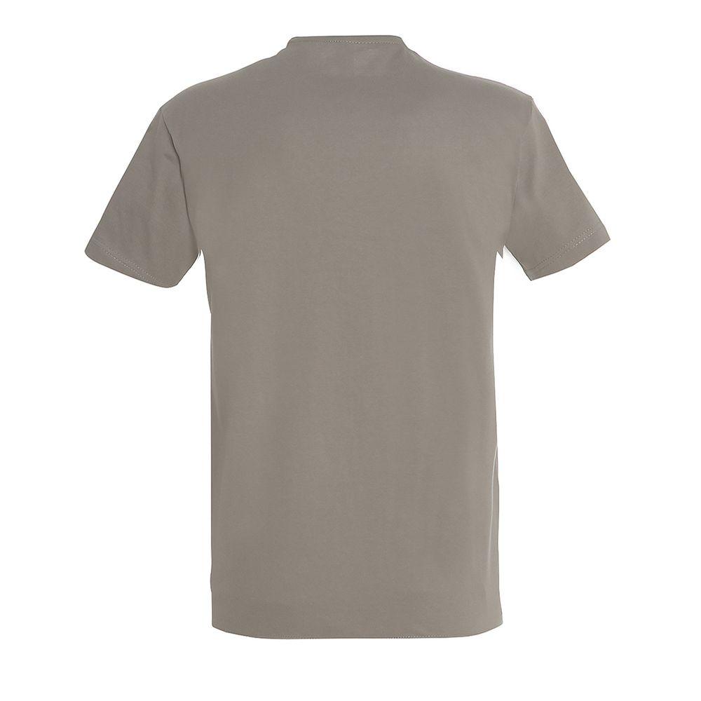 Футболка Imperial мужская 100% хлопок Серый  S