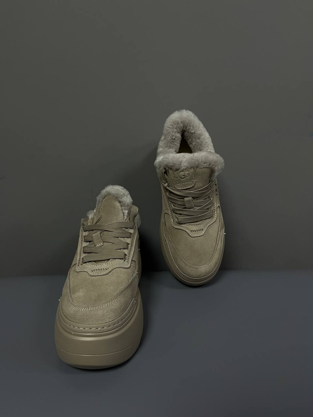 Ugg Натуральная замша