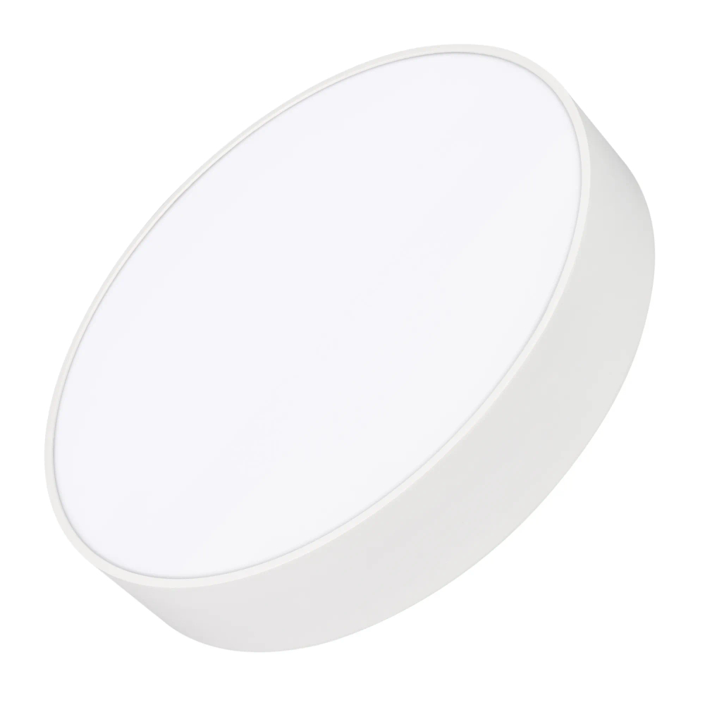 Светильник IM-RONDO-EMERGENCY-3H-R350-33W Warm3000 (WH, 120 deg, 230V) (Arlight, IP40 Металл, 2 года) 041067