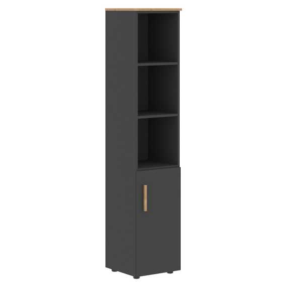 Шкаф колонка с малой дверью (R) и топом FHC 40.5(R)  404х429х1983 FORTA