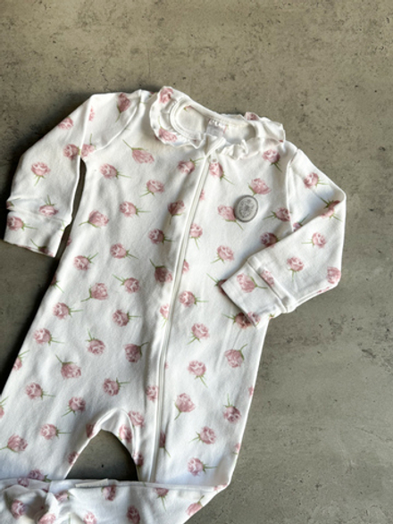 Хлопковый комбинезон слип Наследникъ Выжанова, 80