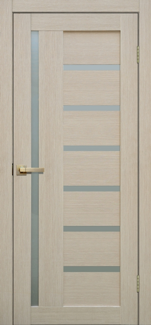 Межкомнатная дверь Lite Doors L17 Ясень 3D