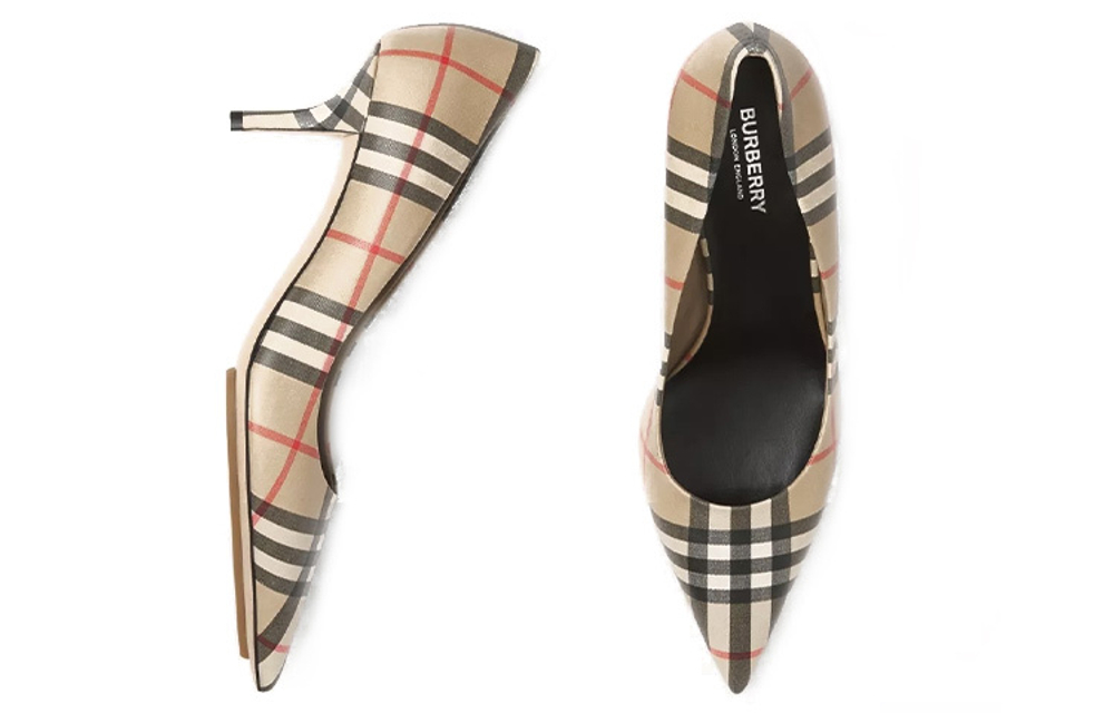 Burberry V In Archive 7.5Cm (Женская размерная сетка)