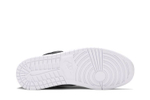 Кроссовки Jordan Air Jordan 1 Retro Mid Black White