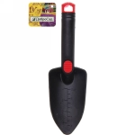 Совок посадочный «Шале» 27см с мерной шкалой, пластиковая ручка с упором для пальца ДоброСад