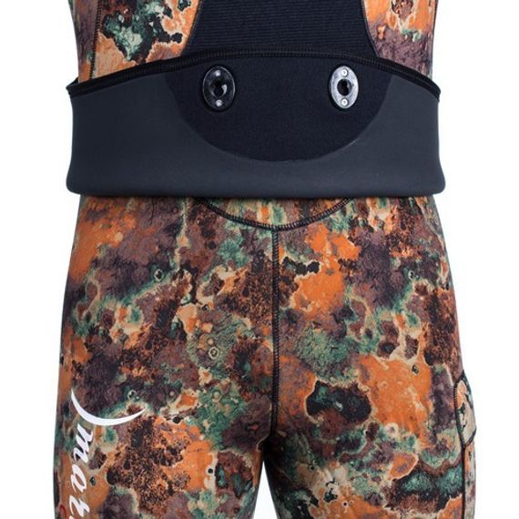 Гидрокостюм Marlin Camoskin 7 мм Коричневый