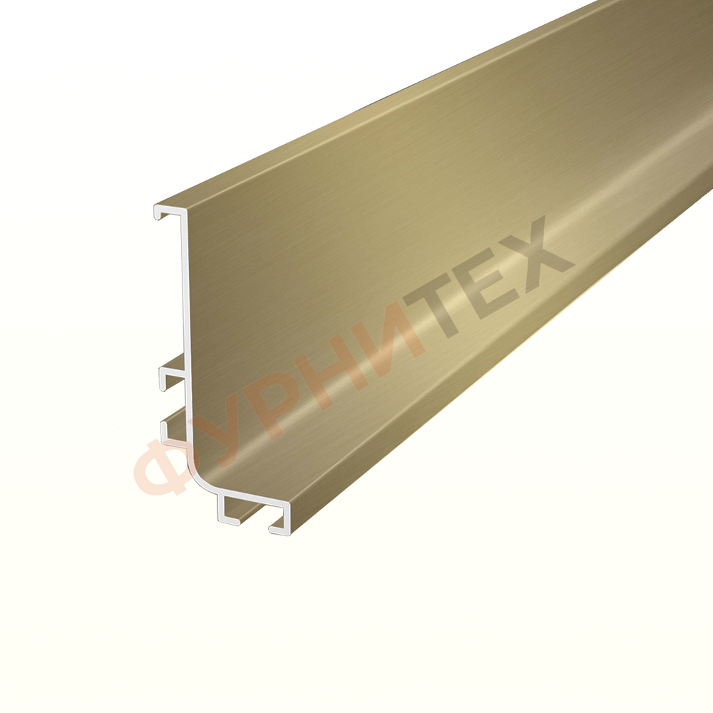 Алюминиевый рамочный профиль для фасадов, Латунь купить с доставкой, Казахстан