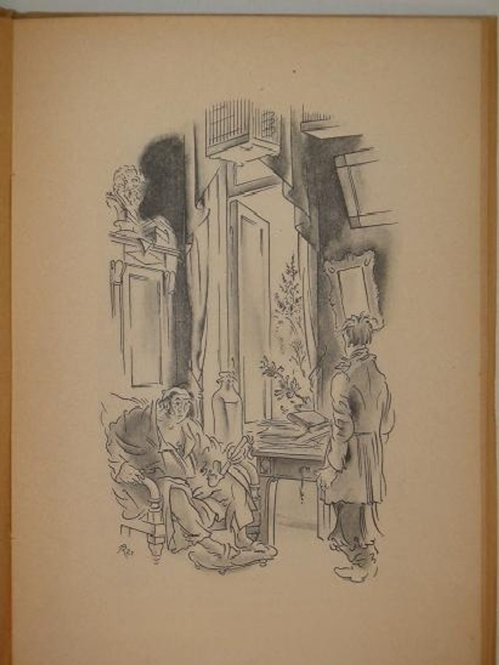"Помещик". И.С.Тургенев. 1922г.