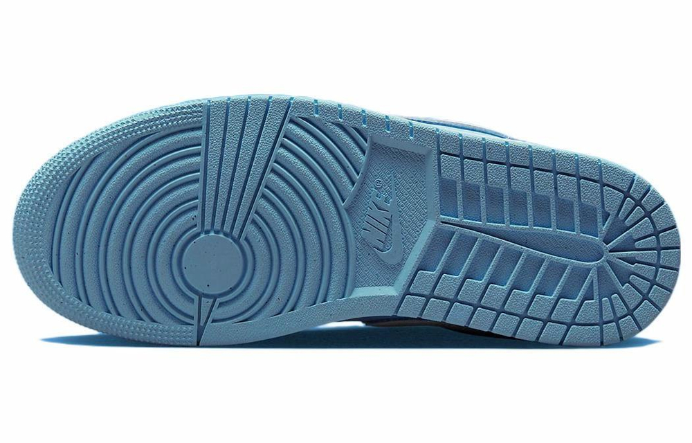 Кроссовки Jordan Air Jordan 1 Low "Ice Blue" (Женская размерная сетка)