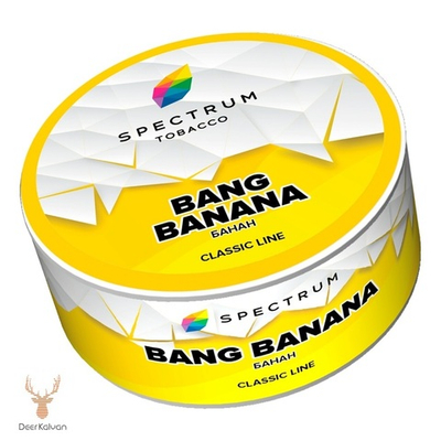 Spectrum "Bang Banana" (Банан) Classic Line 25 гр.
