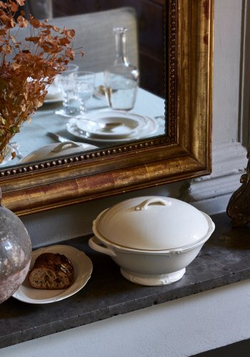 Супник Gien Rocaille Blanc (1.45 л)