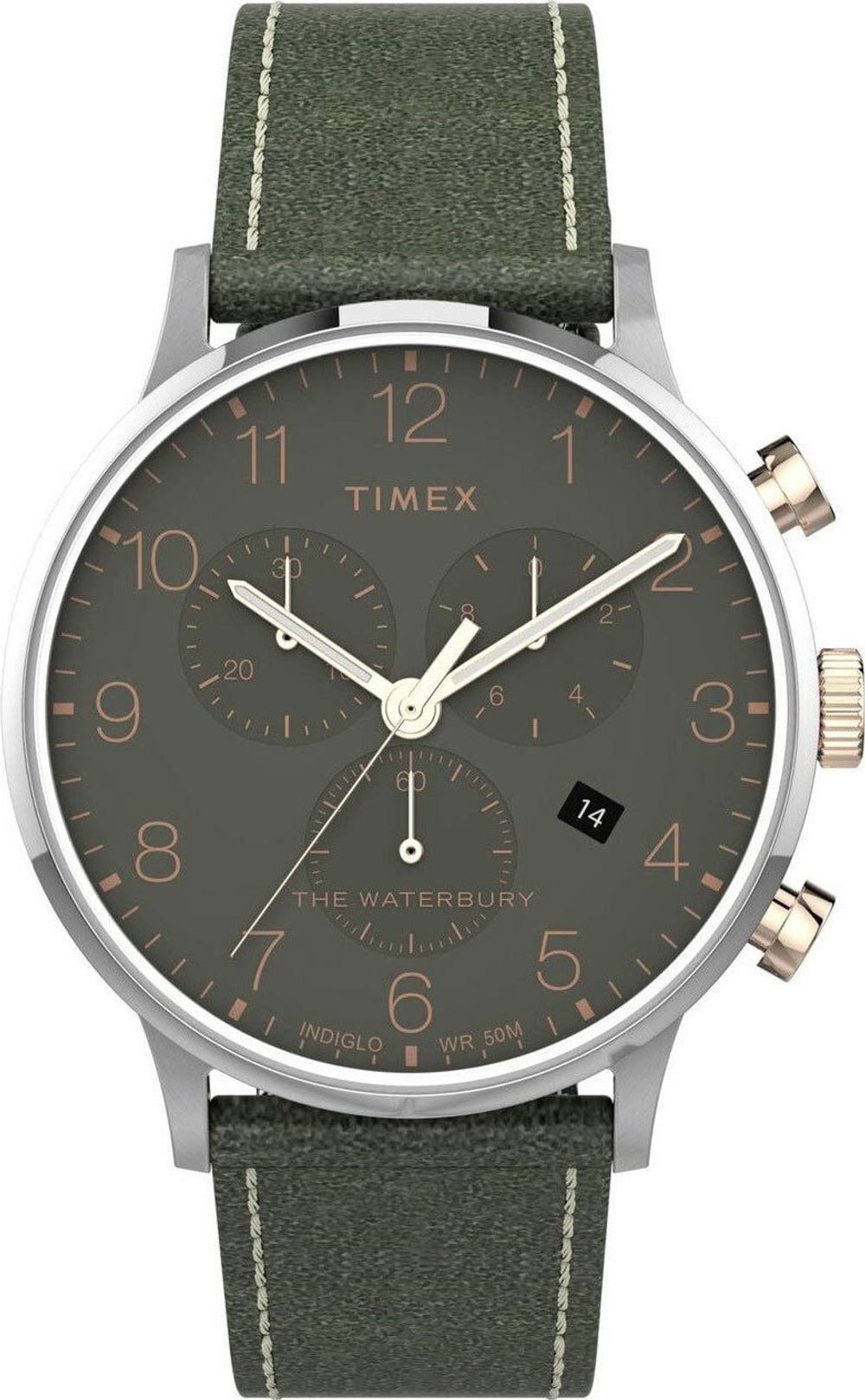 Мужские наручные часы Timex TW2T71400YL