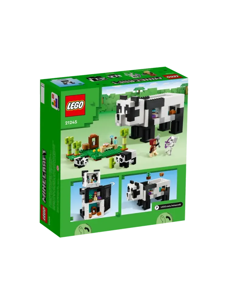 Конструктор Minecraft 21245 Дом Панды