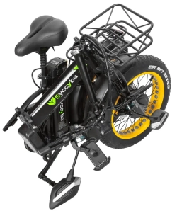 Электровелосипед Syccyba F10 DUAL