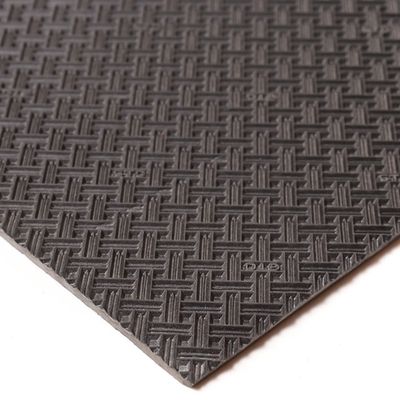 Профилактика листовая "GTO Italia" Crosshath" 1000*500*5 мм, черный