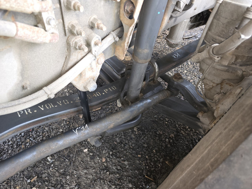 Рессора передняя 2017г