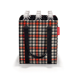 Сумка-органайзер для бутылок bottlebag glencheck red