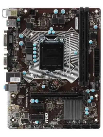 Материнская плата H110M PRO-VD PLUS Micro-ATX