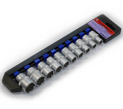 Набор торцевых головок 1/2" СТАНКОИМПОРТ, CS-4010HD