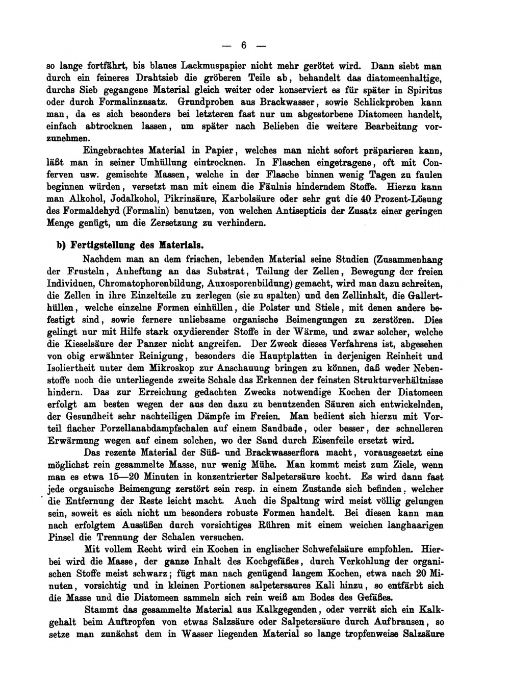 Die deutschen Diatomeen des Süsswassers und des Brackwassers | H. von Schönfeldt