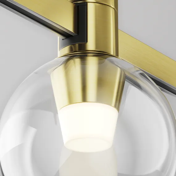 Трековый светильник Пузырь / Bubble Flarity 3000K 2Вт 120° Technical tr148-1-3w3k-bs