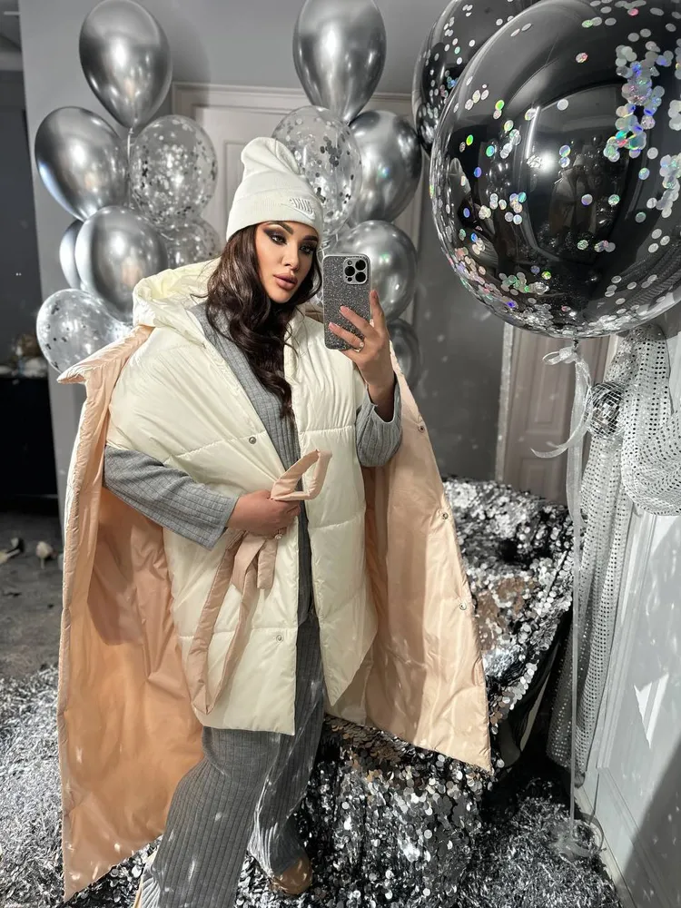 Пальто УК-1506-2 Фабрика Моды