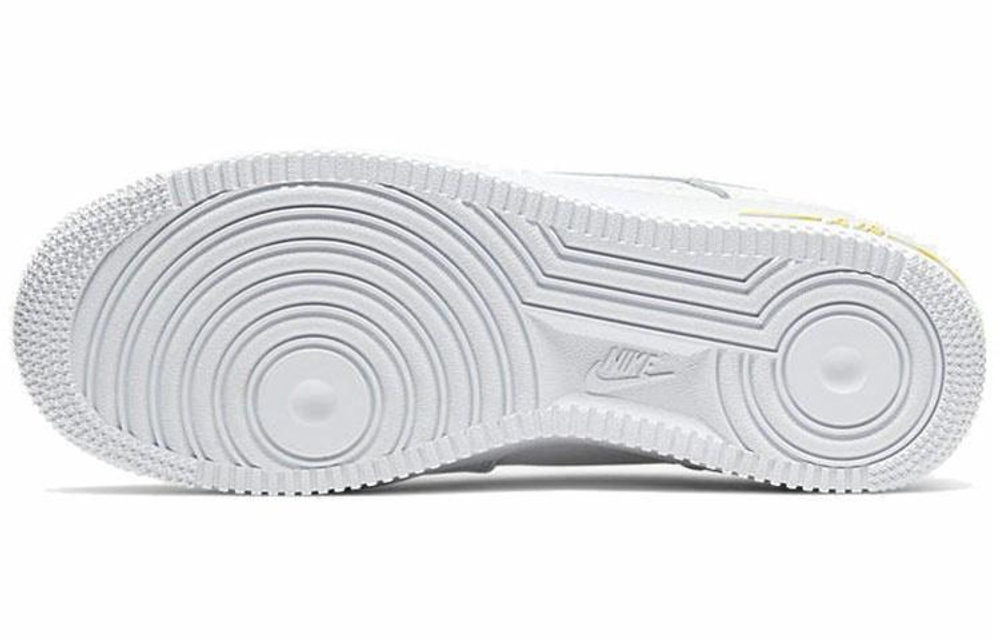 Кроссовки Nike Air Force 1 Lux "White" (Женская размерная сетка)