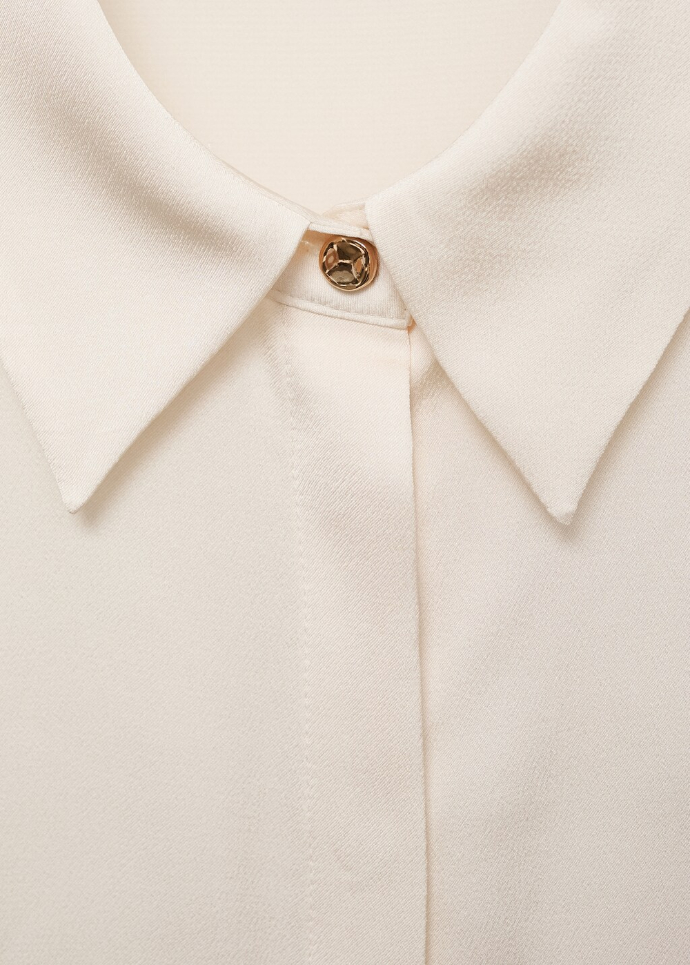 Струящаяся рубашка с атласным блеском