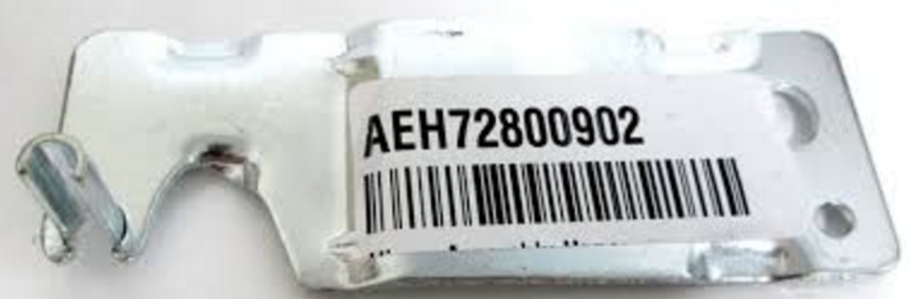 Петля (кронштейн) для холодильника LG верхняя левая - AEH72800902
