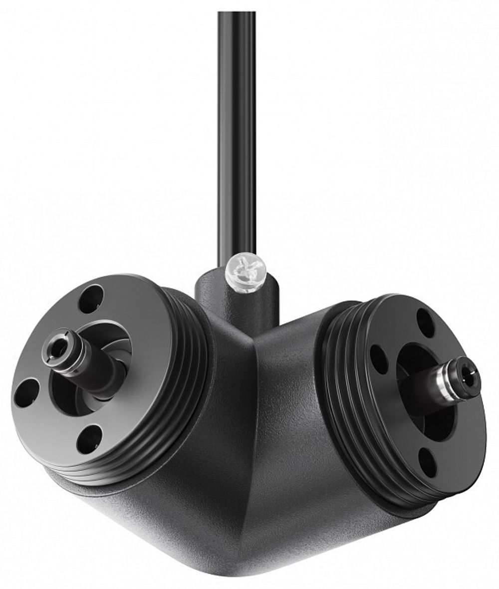 Токопровод угловой внутренний Maytoni  CA014LC-P-B