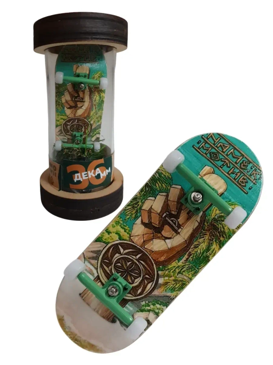 Фингерборд деревянный в колбе П12 36 мм