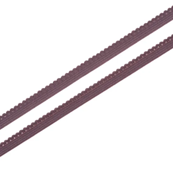 Резинка отделочная фиолетовая 9 мм, Китай