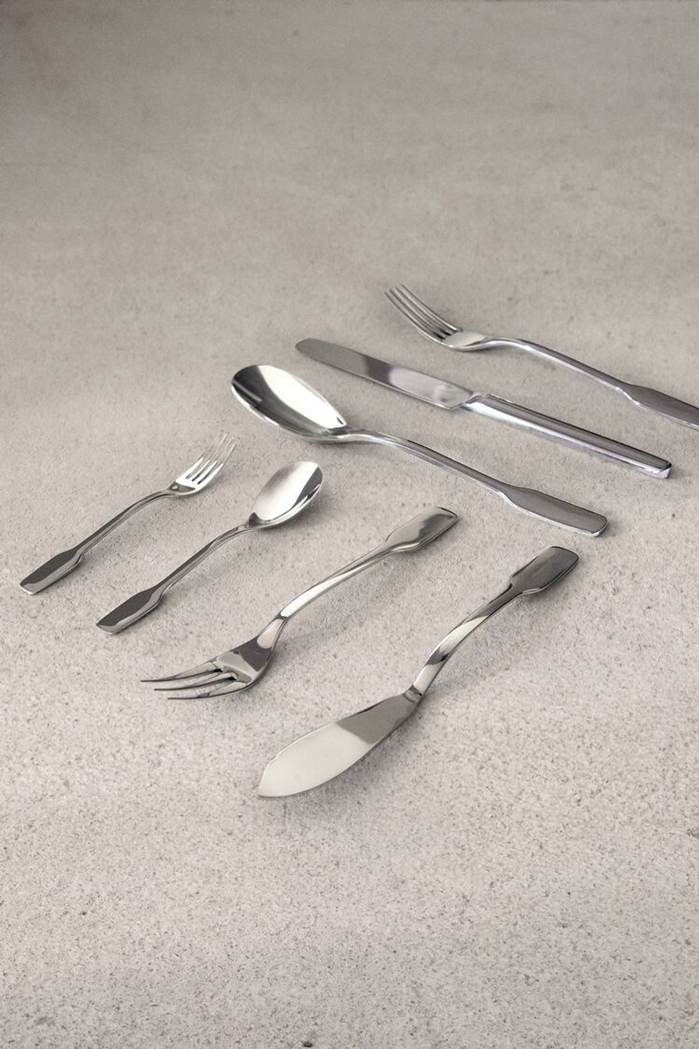 ZARA HOME НАБОР ВИЛОК, СТАЛЬНОЙ