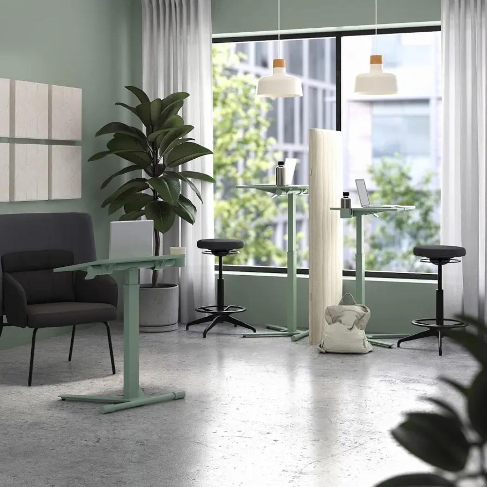 MITTZON Стол для ноутбука на колесиках ИКЕА