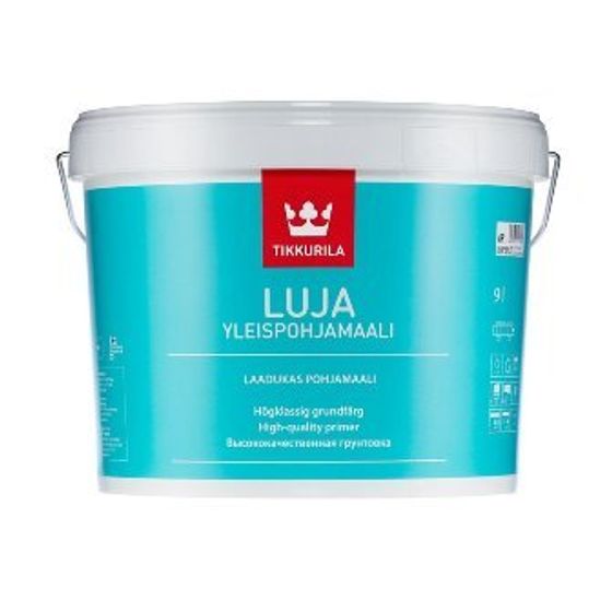 Грунтовка универсальная акрилатная Tikkurila Luja (Тиккурила Луя) 9л