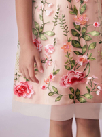 Платье для девочки Next E23-791, Розовый