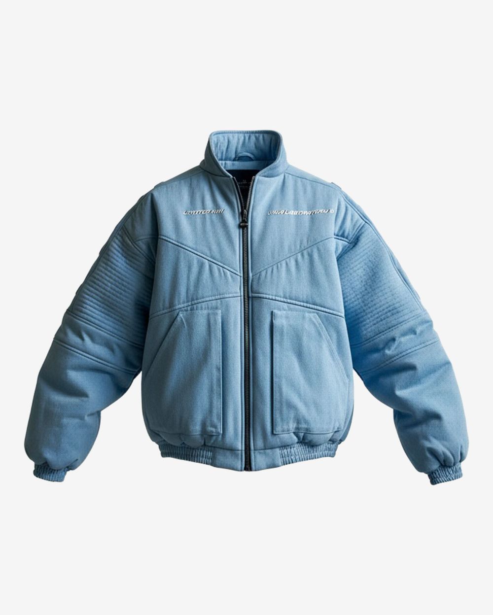 Куртка VNVA Мoto Голубой