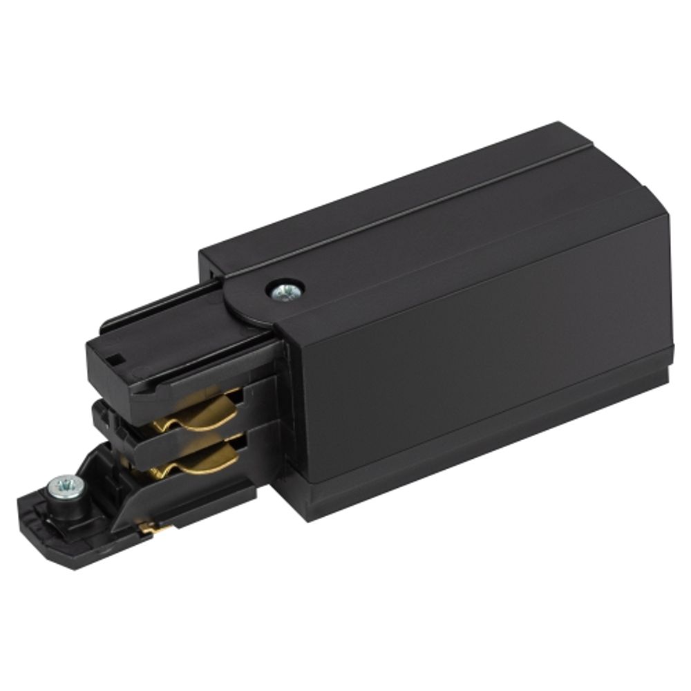 Ввод питания ЭРА STR-30-B-CN-PL для трехфазного шинопровода черный