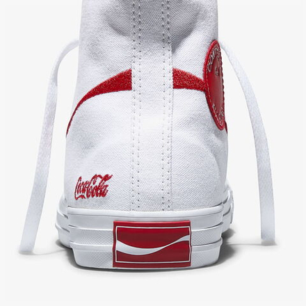 Converse x Coca Cola кеды унисекс, белый