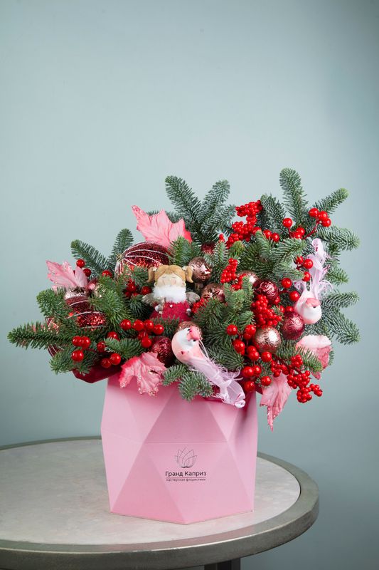 Композиция "Розовая сказка"