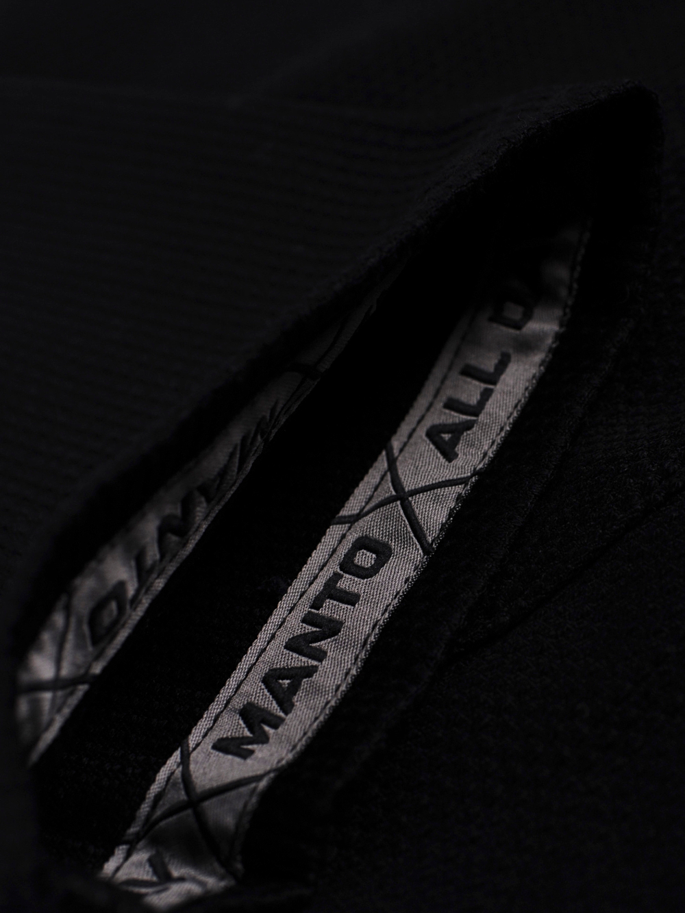 Кимоно MANTO "X5" BJJ Черное