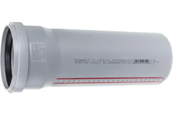 Труба канализационная Ostendorf 110*150мм 04703