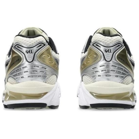 Asics Гели Каяно 14-летние кроссовки Низки Бежевые серебристые Унисекс