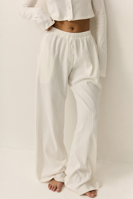 Штаны с гульфиком LOVE