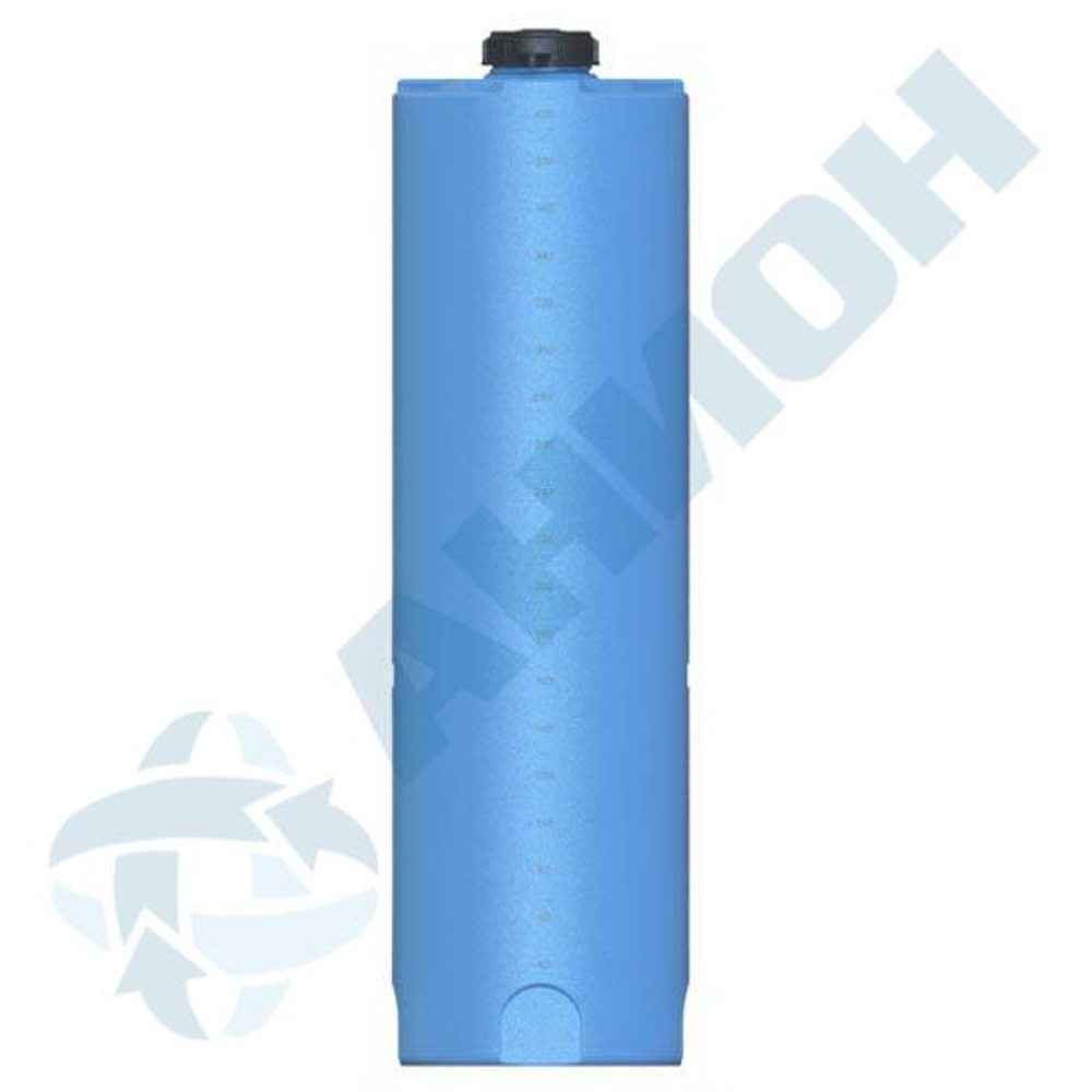 Емкость Анион цилиндрическая 405 л. вертикальная (550x550x1920см;синий) - арт.559378