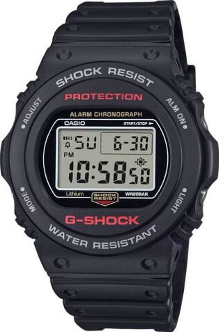 Мужские наручные часы Casio DW-5750UE-1