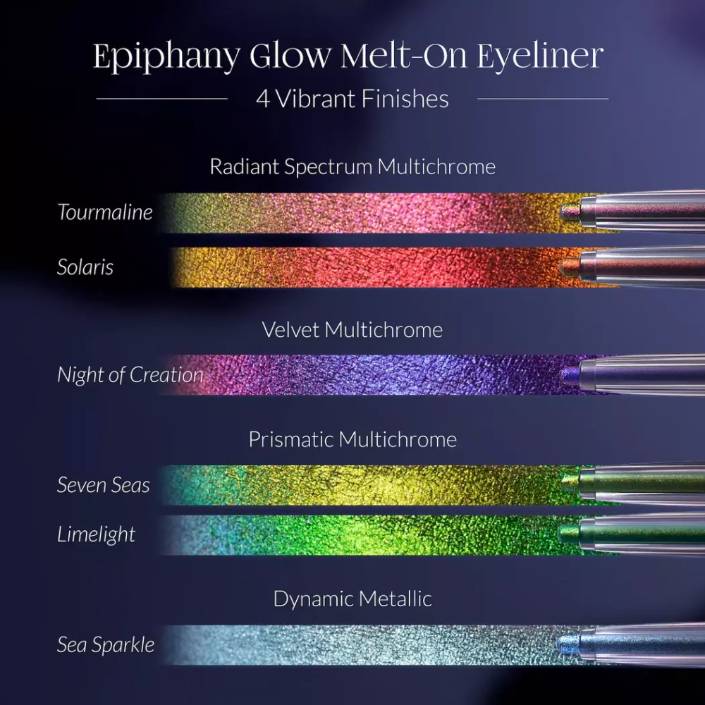 Kaleidos MakeUp Epiphany Glow Melt-On Eyeliner - Tourmaline