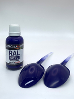 Краска лаковая HobbyLink RAL-5022 Ночной синий RL-5022